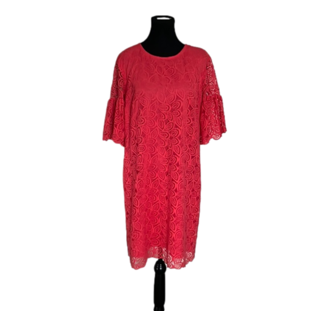 Ann Taylor Coral Dress. Size 12